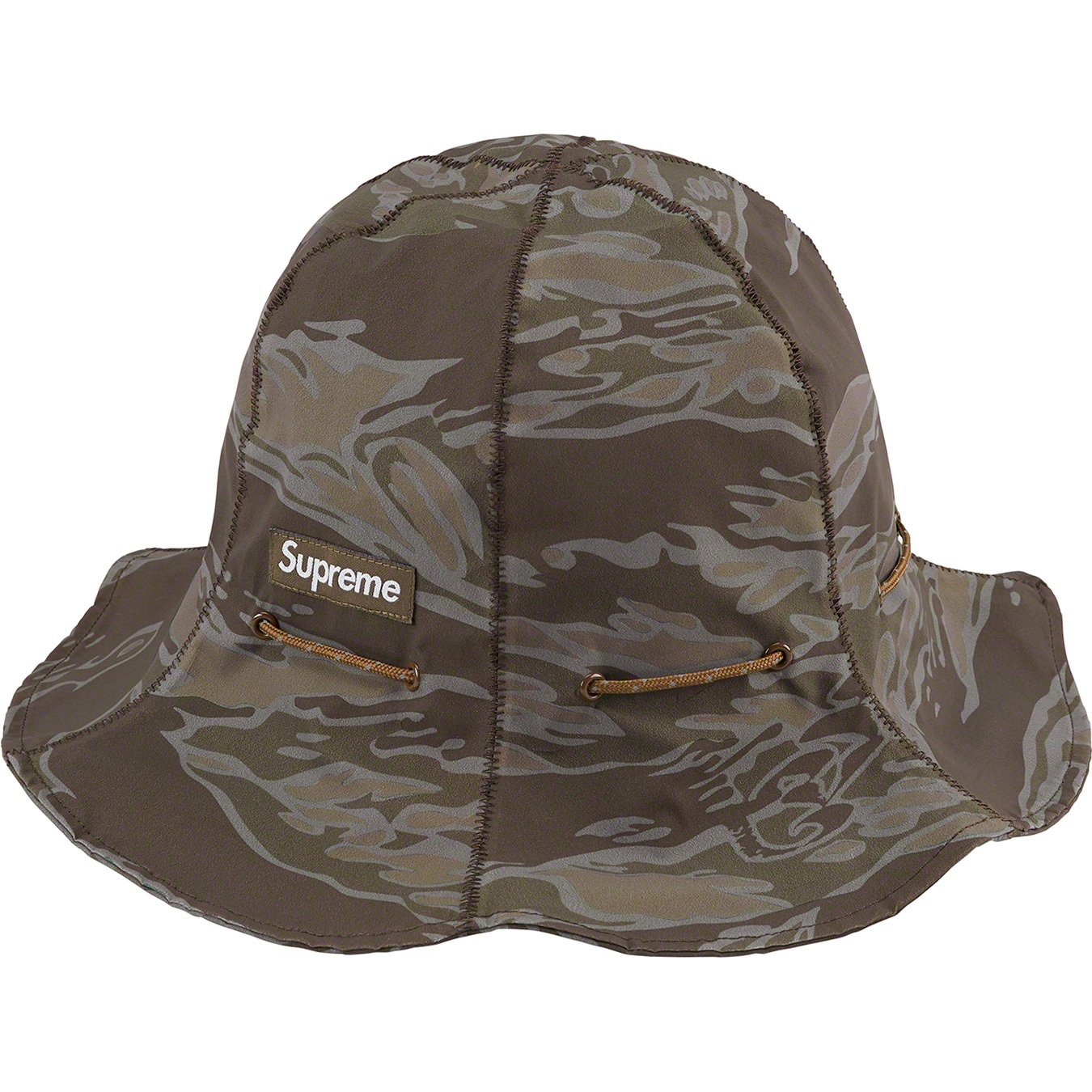 Tiger Camo Reflective Tulip Hat view 3